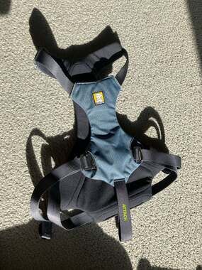 Ruffwear Load Up Dog Car Harness Size S
